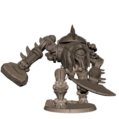 Acero & Arcana: Warforged Titán