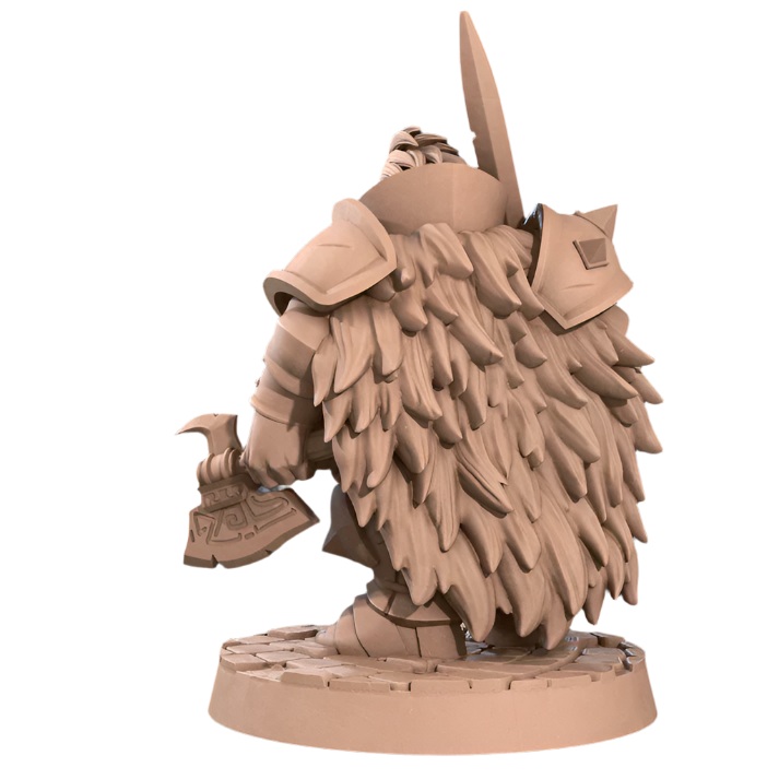 Acero & Arcana: Duergar Guerrero