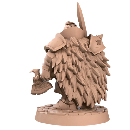 Acero & Arcana: Duergar Guerrero