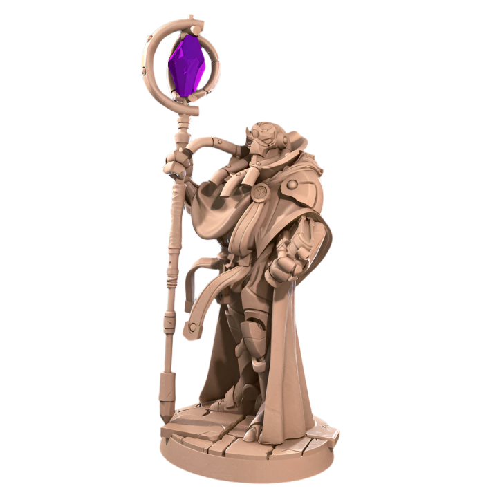 Acero & Arcana: Warforged Brujo