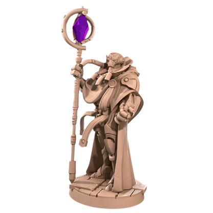 Acero & Arcana: Warforged Brujo