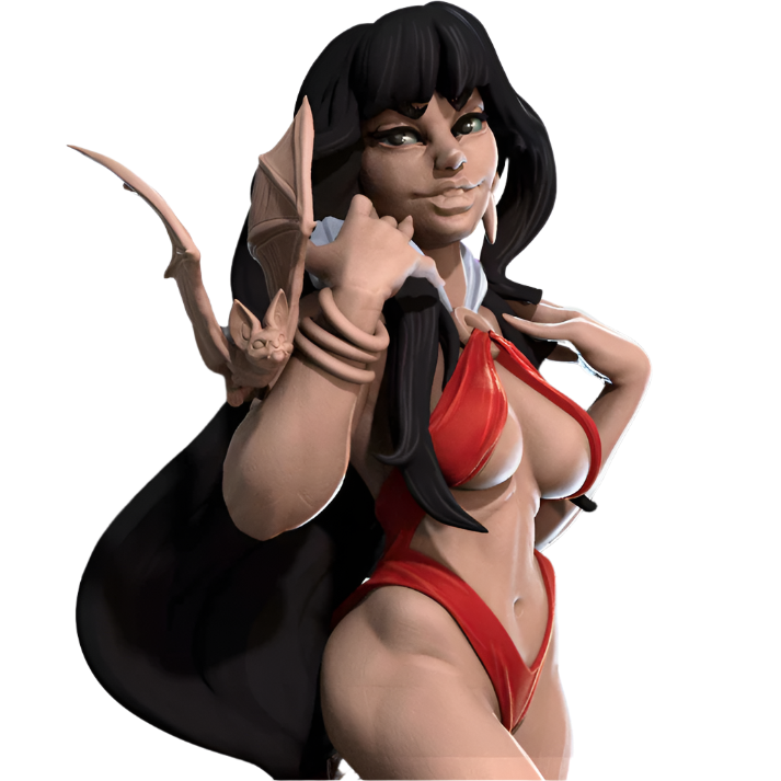 Monstruos & Mal: Dawn, la Dama de las Sombras