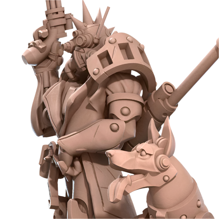 Acero & Arcana: Warforged Artífice