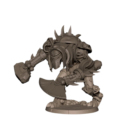 Acero & Arcana: Warforged Titán