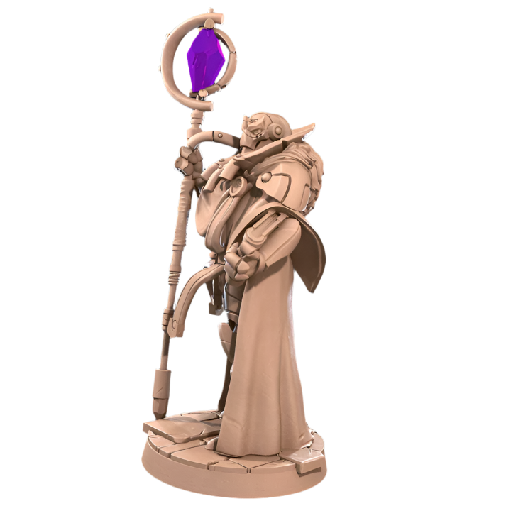 Acero & Arcana: Warforged Brujo