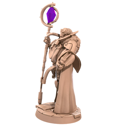Acero & Arcana: Warforged Brujo