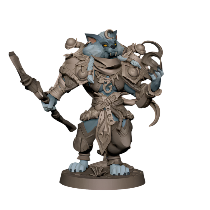 Acero & Arcana: Worgen Druida
