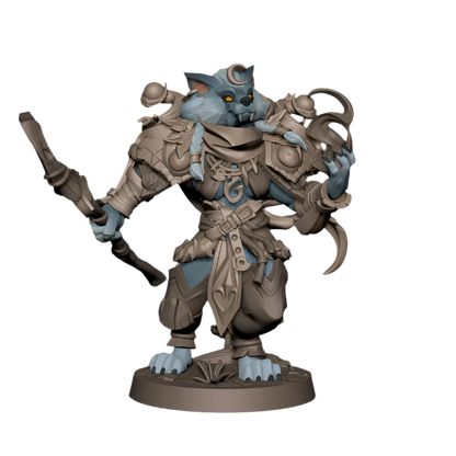 Acero & Arcana: Worgen Druida