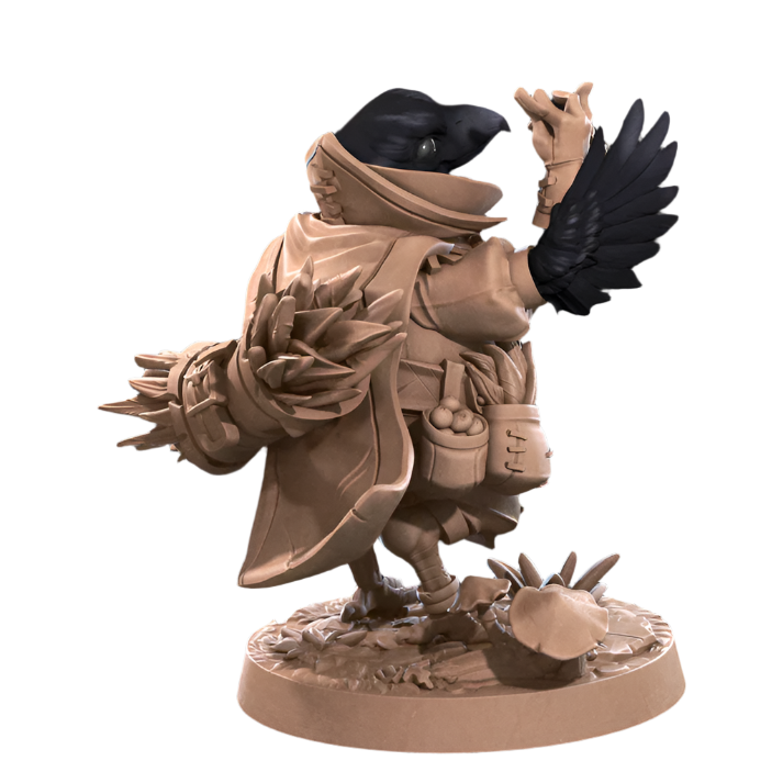 Acero & Arcana: Berry, el Kenku Forrajeador