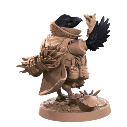 Acero & Arcana: Berry, el Kenku Forrajeador