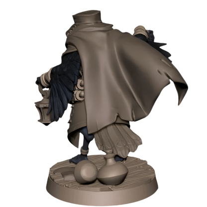 Acero & Arcana: Jen, el Kenku Alquimista
