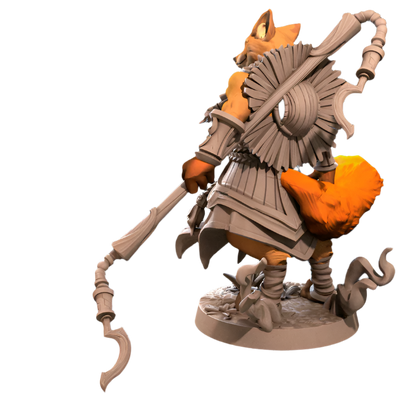 Acero & Arcana: Foxfolk Monje