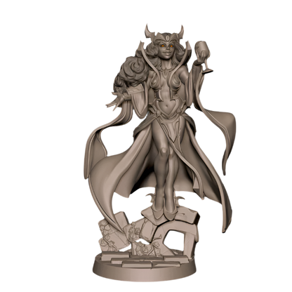 Monstruos & Mal: Vampiro Hechicera