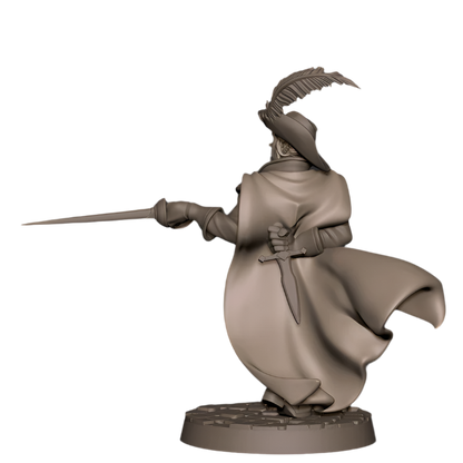Acero & Arcana: Drow Mercenario