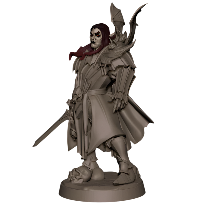 Monstruos & Mal: Vampiro Nigromante
