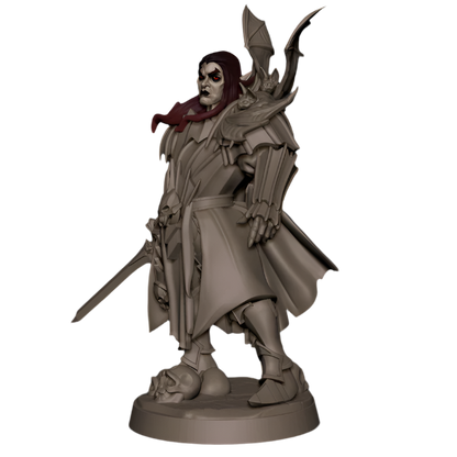 Monstruos & Mal: Vampiro Nigromante