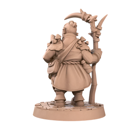 Acero & Arcana: Duergar Druida