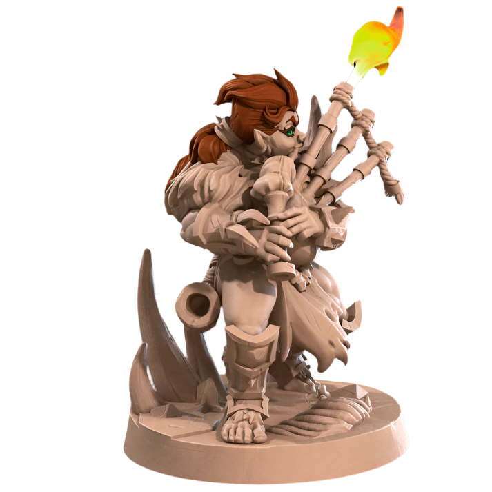 Acero & Arcana: Halfling Bardbarian