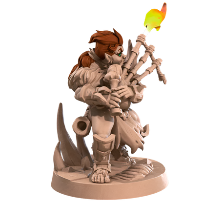 Acero & Arcana: Halfling Bardbarian