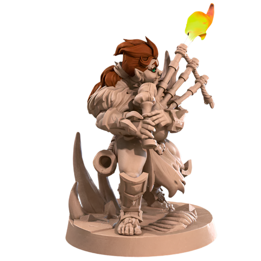 Acero & Arcana: Halfling Bardbarian