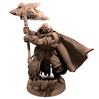 Acero & Arcana: Clérigo de Tierra Genasi