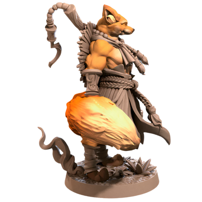 Acero & Arcana: Foxfolk Monje