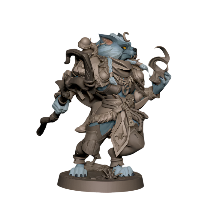 Acero & Arcana: Worgen Druida