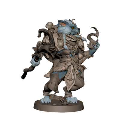 Acero & Arcana: Worgen Druida