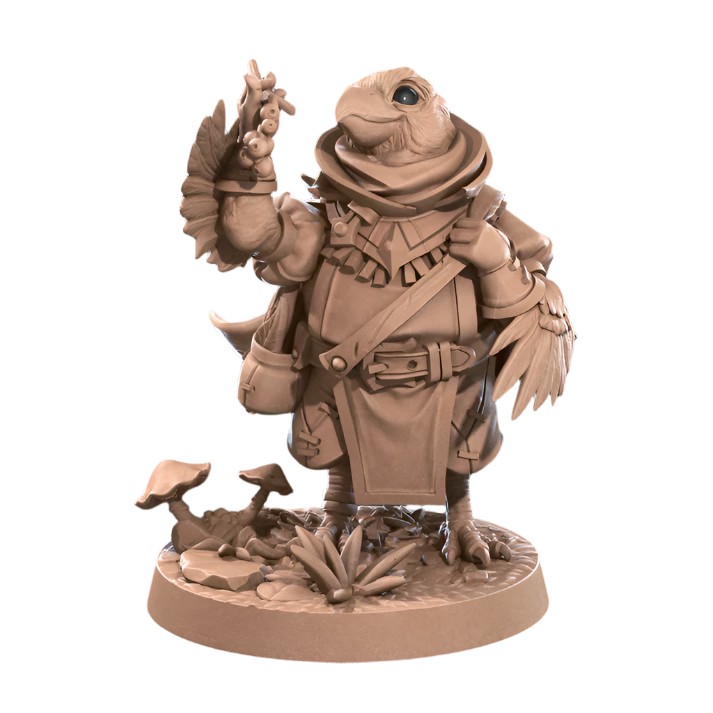 Acero & Arcana: Berry, el Kenku Forrajeador