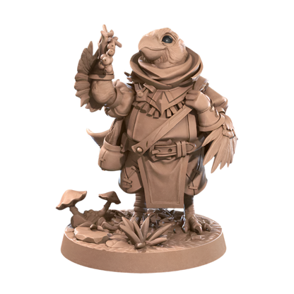 Acero & Arcana: Berry, el Kenku Forrajeador