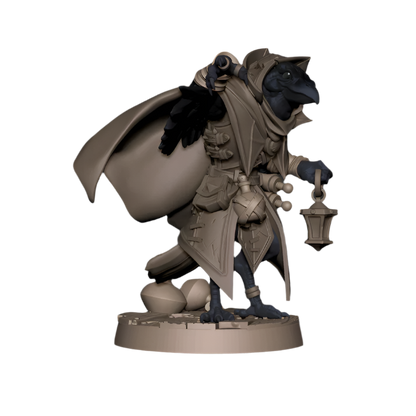 Acero & Arcana: Jen, el Kenku Alquimista
