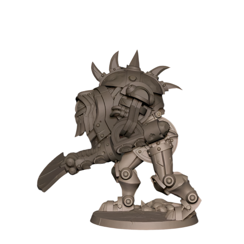 Acero & Arcana: Warforged Titán