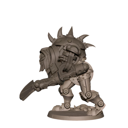Acero & Arcana: Warforged Titán