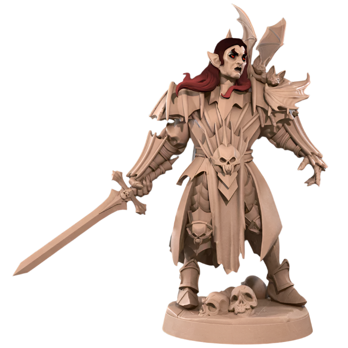 Monstruos & Mal: Vampiro Nigromante