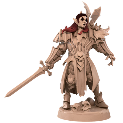 Monstruos & Mal: Vampiro Nigromante