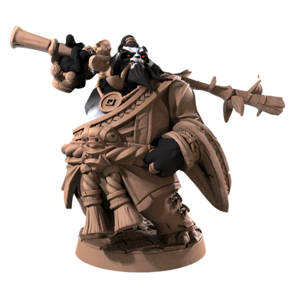 Acero & Arcana: Pandafolk Monje