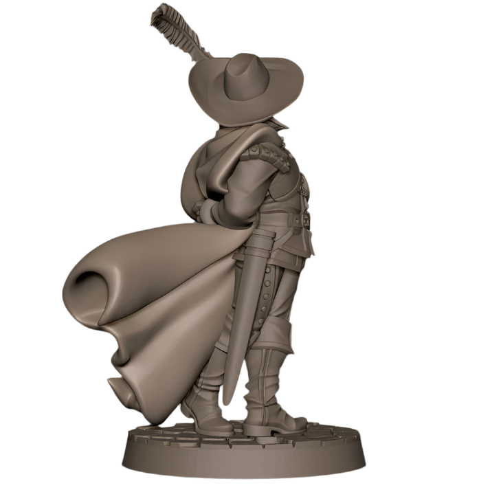 Acero & Arcana: Drow Mercenario