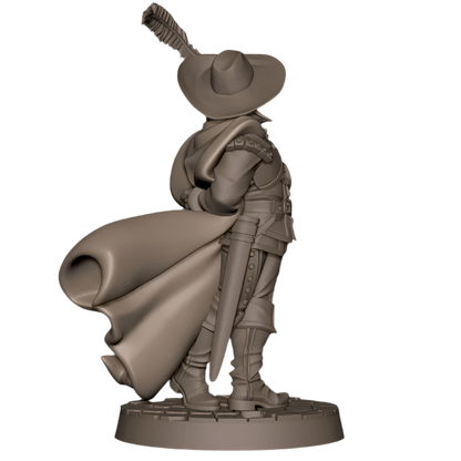 Acero & Arcana: Drow Mercenario