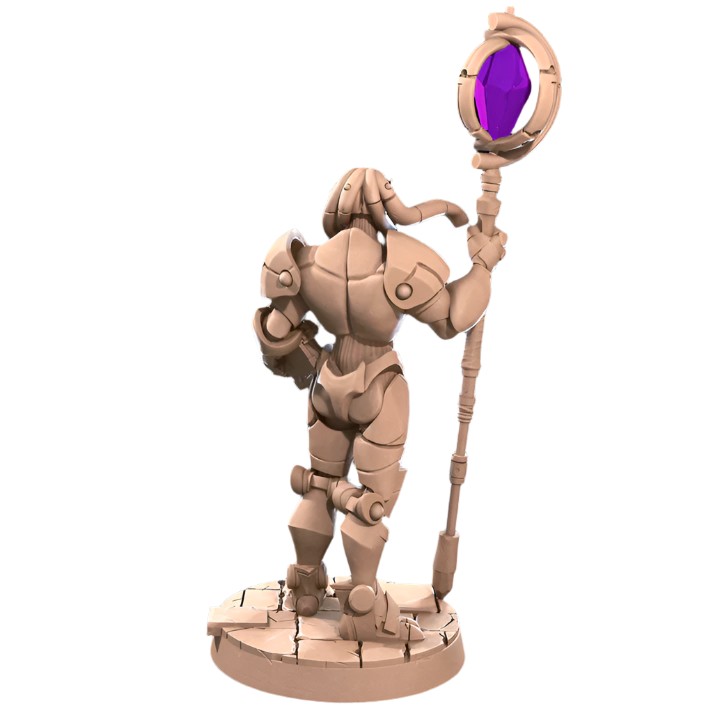 Acero & Arcana: Warforged Brujo
