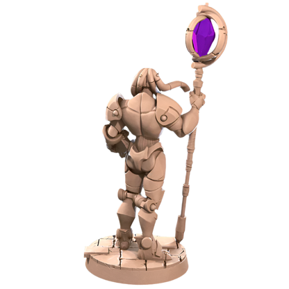 Acero & Arcana: Warforged Brujo