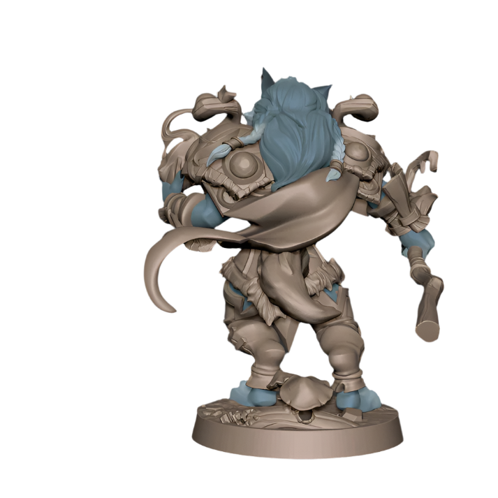 Acero & Arcana: Worgen Druida