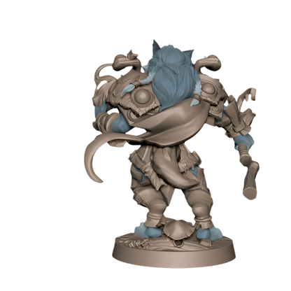 Acero & Arcana: Worgen Druida