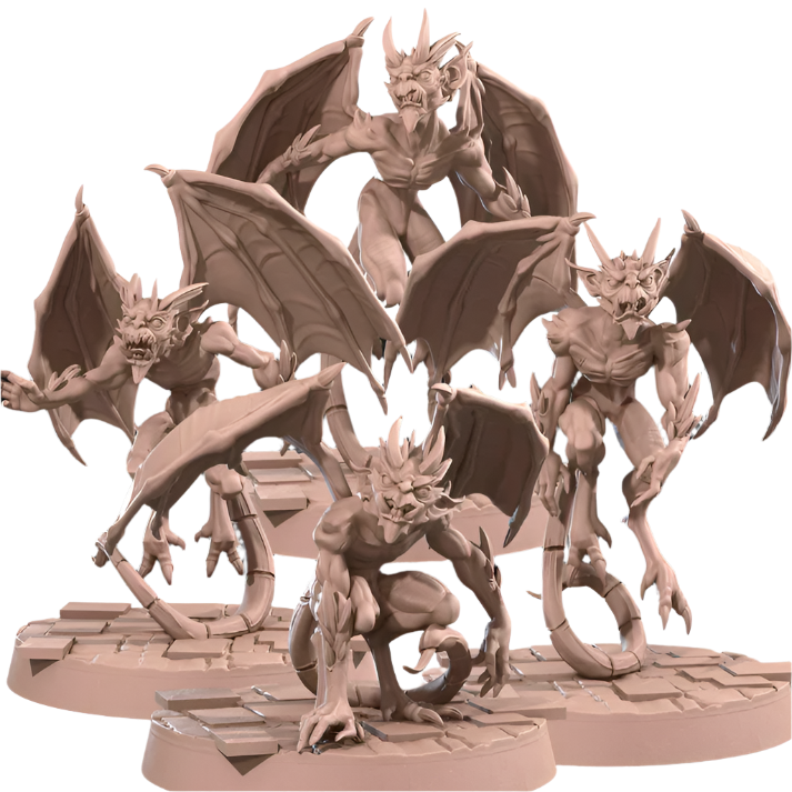 Monstruos & Mal: Diablillos (Esbirros de sangre) set 4