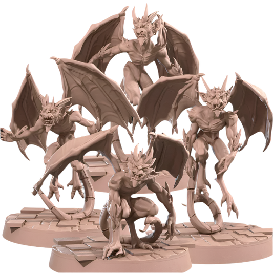 Monstruos & Mal: Diablillos (Esbirros de sangre) set 4