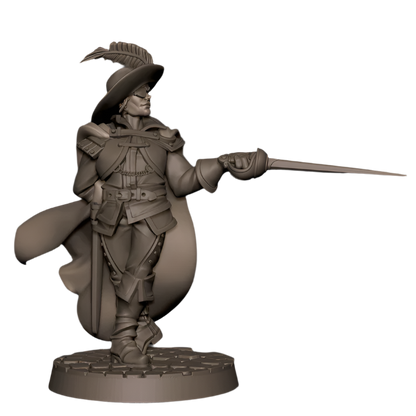 Acero & Arcana: Drow Mercenario