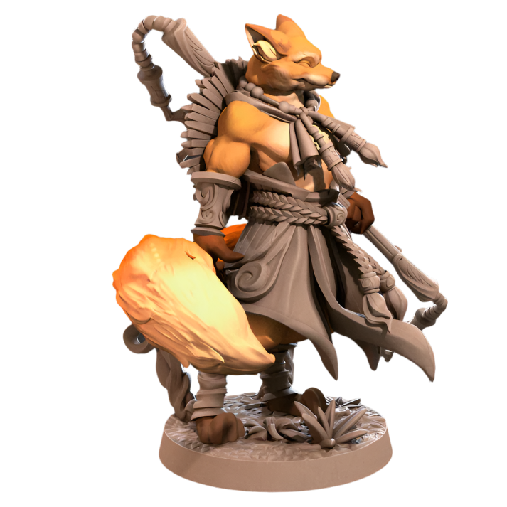 Acero & Arcana: Foxfolk Monje