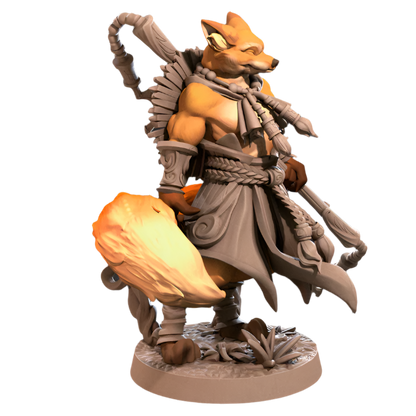 Acero & Arcana: Foxfolk Monje