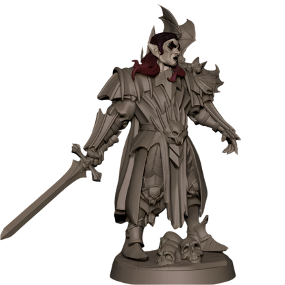 Monstruos & Mal: Vampiro Nigromante