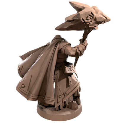Acero & Arcana: Clérigo de Tierra Genasi