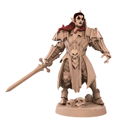 Monstruos & Mal: Vampiro Nigromante